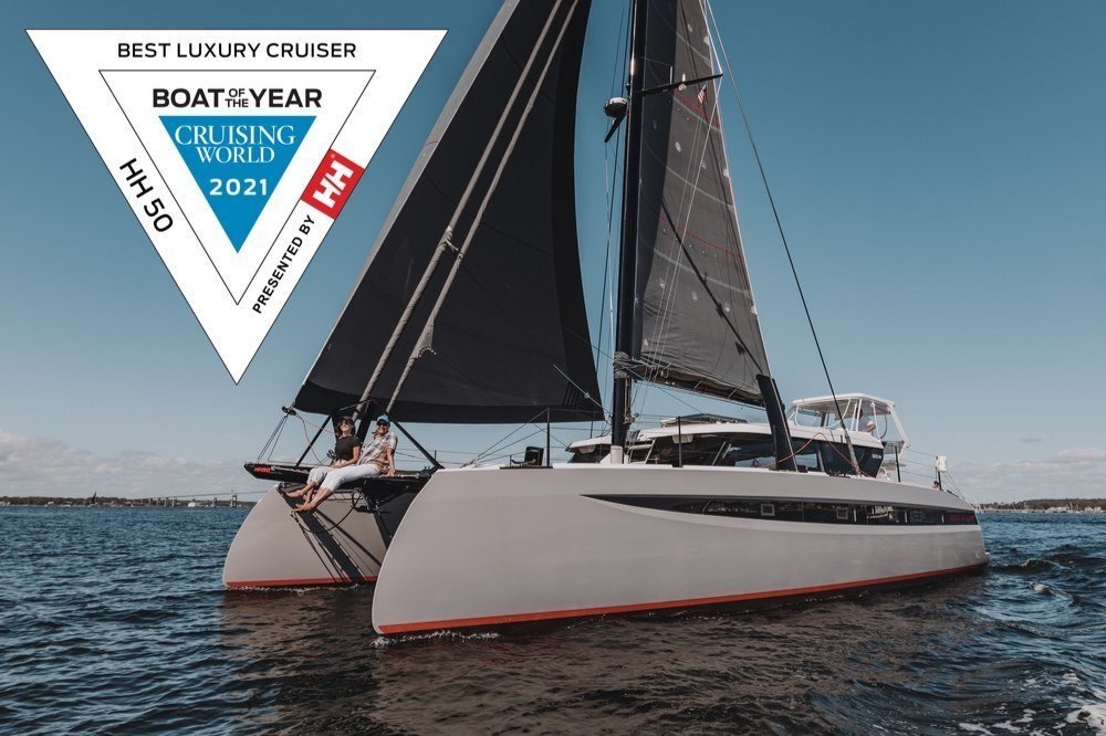 HH Catamarans Luxury Performance Cruising Catamarans